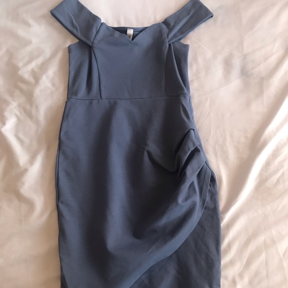 shop M Boutique Blue Dress